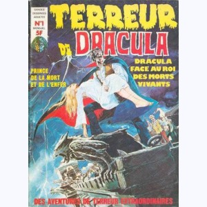 Terreur de Dracula : n° 1, Le prince da la mort
