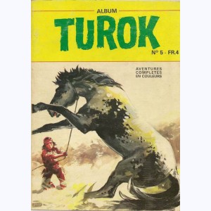 Turok (Album) : n° 5, Recueil 5 (10, 11, 12)