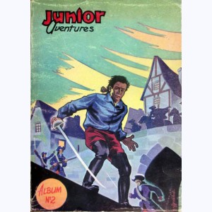 Junior Aventures (Album) : n° 2, Recueil 2 (23, 24, 25, 26, 27, 28)