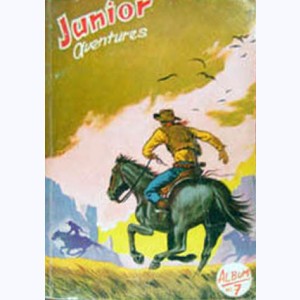 Junior Aventures (Album) : n° 7, Recueil 7 (54, 55, 56, 57, 58)