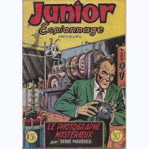 Junior Espionnage : n° 36, Le photographe mystérieux