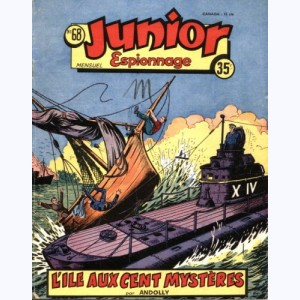 Junior Espionnage : n° 68, L'île aux cent mystères
