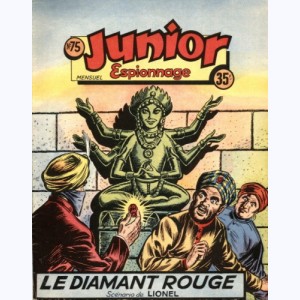 Junior Espionnage : n° 75, Le diamant rouge