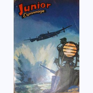 Junior Espionnage (Album) : n° 1, Recueil 1 (17, 18, 19, 20, 21, 22)