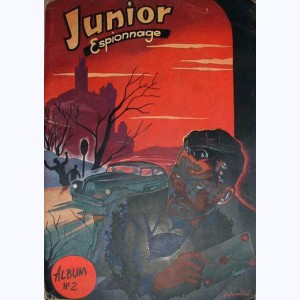 Junior Espionnage (Album) : n° 2, Recueil 2 (23, 24, 25, 26, 27, 28)