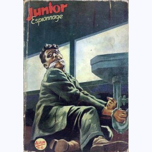 Junior Espionnage (Album) : n° 4, Recueil 4 (35, 36, 37, 38, 39, 40)