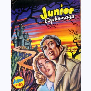 Junior Espionnage (Album) : n° 10, Recueil 10 (71, 72, 73, 74, 75, 76)