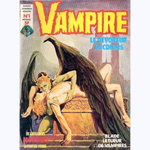 Vampire : n° 1, Le dévoreur de coeurs