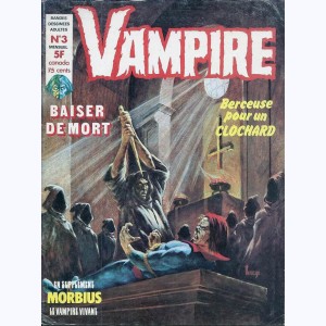 Vampire : n° 3, Baiser de mort
