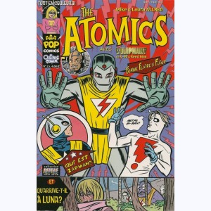 The Atomics : n° 2a, Frank flaire le futur
