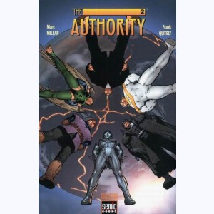 The Authority (Album) : n° 2, Recueil 2