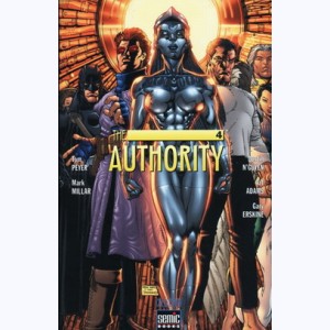 The Authority (Album) : n° 4, Recueil 4