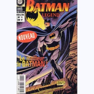 Batman Legend (Album) : n° 1, Recueil Legend 1 (01, 02, 03)