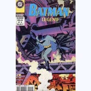Batman Legend (Album) : n° 2, Recueil Legend 2 (4, 5)