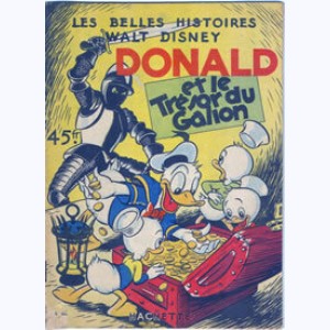 Les Belles Histoires : n° 10, Donald et le trésor du galion