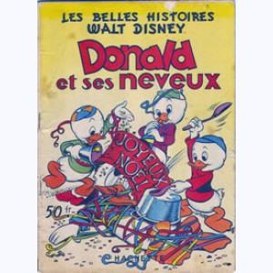 Les Belles Histoires : n° 25, Donald et ses neveux - (Un pari ridicule)