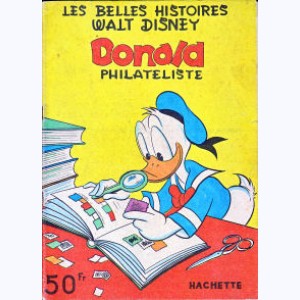 Les Belles Histoires : n° 54, Donald philatéliste