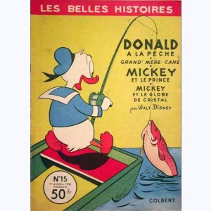 Les Belles Histoires (2ème Série) : n° 15, Donald à la pêche