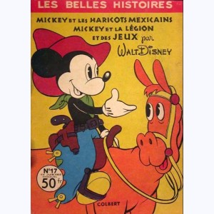 Les Belles Histoires (2ème Série) : n° 17, Mickey et les haricots mexicains