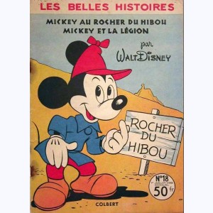 Les Belles Histoires (2ème Série) : n° 18, Mickey au rocher du hibou