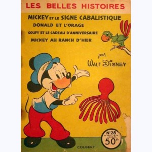 Les Belles Histoires (2ème Série) : n° 28, Mickey et le signe cabalistique
