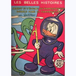 Les Belles Histoires (2ème Série) : n° 44, Mickey, Minnie et l'énigme du chapeau rouge