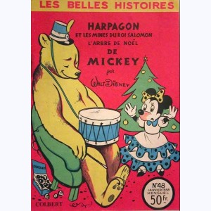 Les Belles Histoires (2ème Série) : n° 48, L'arbre de Noël de Mickey