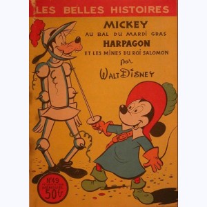 Les Belles Histoires (2ème Série) : n° 49, Mickey au bal du Mardi Gras