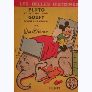 Les Belles Histoires (2ème Série) : n° 50, Pluto et sa fidèle amie