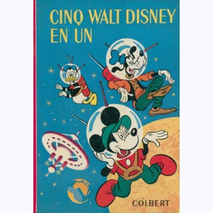 Les Belles Histoires (2ème Série Album) : n° 8, Recueil 5 Walt Disney en un du n° 36 au 40