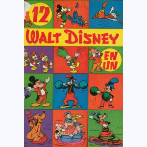 Les Belles Histoires (2ème Série Album) : n° 9, Recueil 12 Walt Disney en un du n° 48 au 59