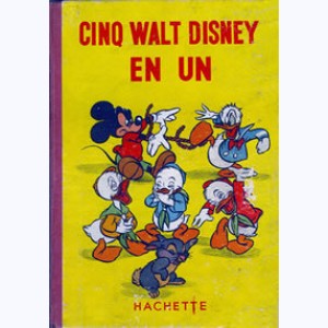 Les Belles Histoires (Album) : n° 9, Recueil 5 Walt Disney en un (26, 36, 37, 38, 39)