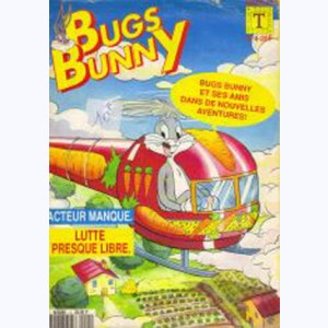 Bug's Bunny (2ème Série) : n° 4, Acteur manqué, Lutte presque libre