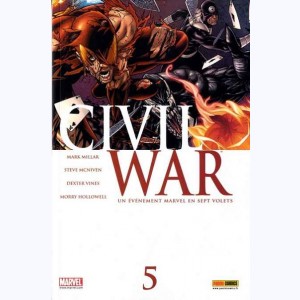 Civil War : n° 5