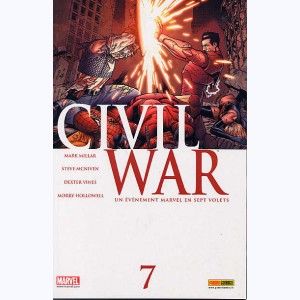 Civil War : n° 7