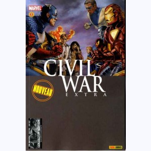 Civil War Extra : n° 1, Journal de guerre 1 à 6