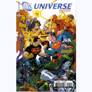 DC Universe : n° 1, L'île des puissants