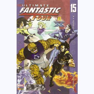 Ultimate Fantastic Four : n° 15, Ultimate X 4