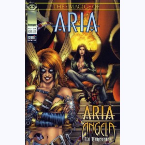 The Magic Of Aria : n° 3, Aria/Angela US 1-2