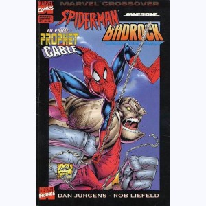Marvel Crossover : n° 7, Spider-Man, Badrock Rencontres (1,2)