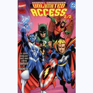Marvel Crossover : n° 11, Unlimited Access 2/2