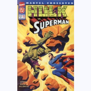 Marvel Crossover : n° 13, Hulk vs Superman