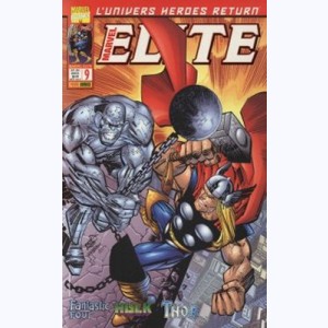 Marvel Elite : n° 9, FF : Une ville appelée Révélation