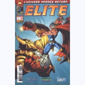 Marvel Elite : n° 14, De chair et de pierre