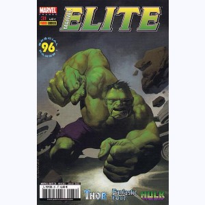 Marvel Elite : n° 31, Hulk écrase !