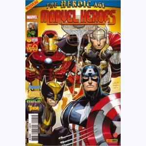 Marvel Heroes (2011) : n° 1, Les prochains vengeurs