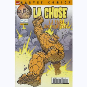 Marvel Heroes Hors Série : n° 15, La Chose: La foire aux monstres