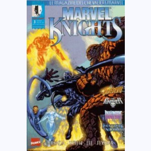 Marvel Knights : n° 3, Les origines de la Panthère Noire