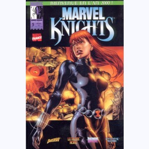 Marvel Knights : n° 5, Les débuts de la Veuve Noire