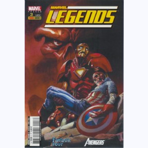 Marvel Legends : n° 3, La grande évasion